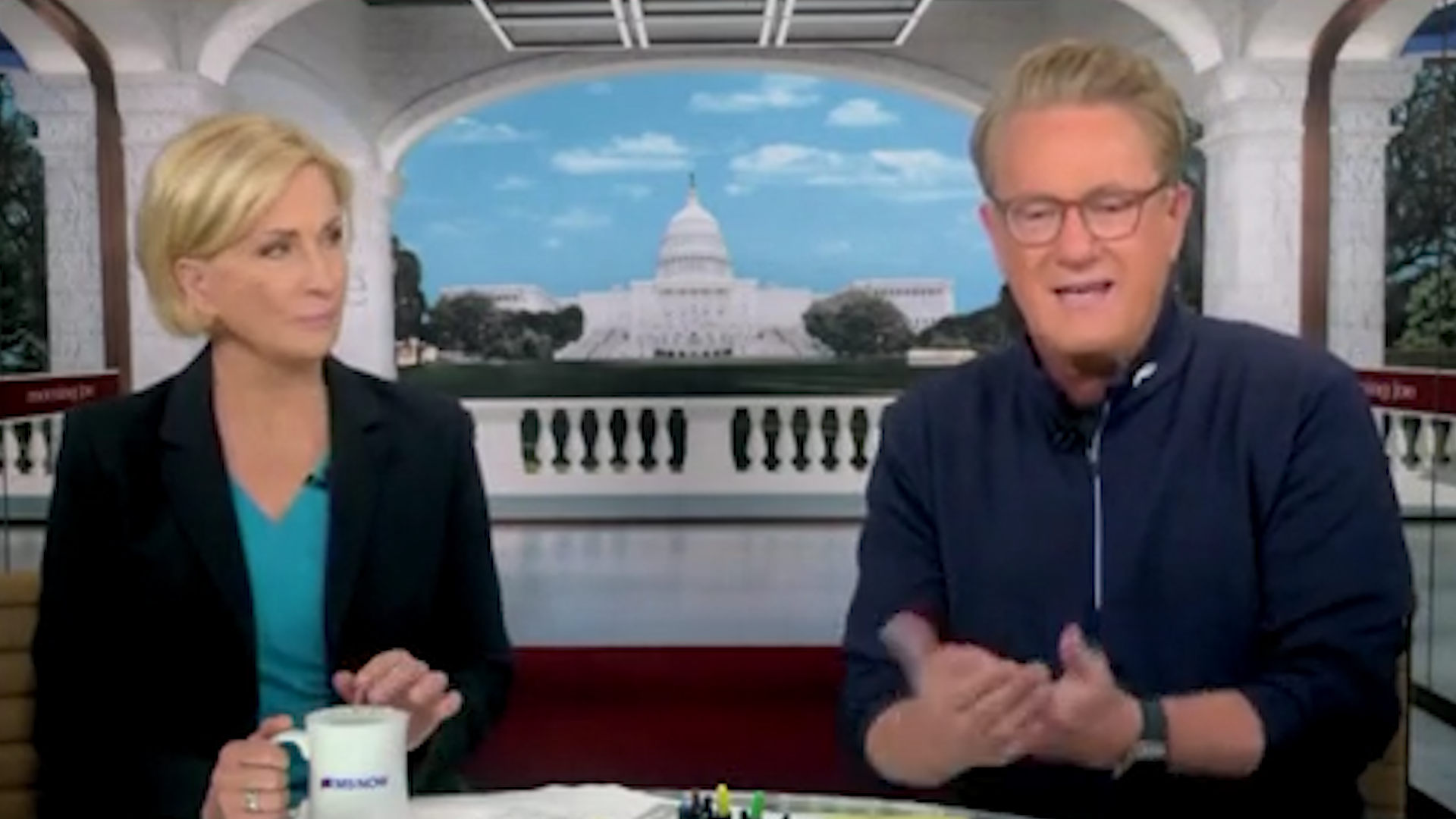 Morning Joe Savages Kristi Noem